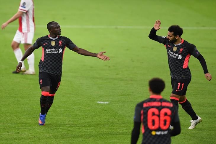 ليفربول، صلاح، ماني